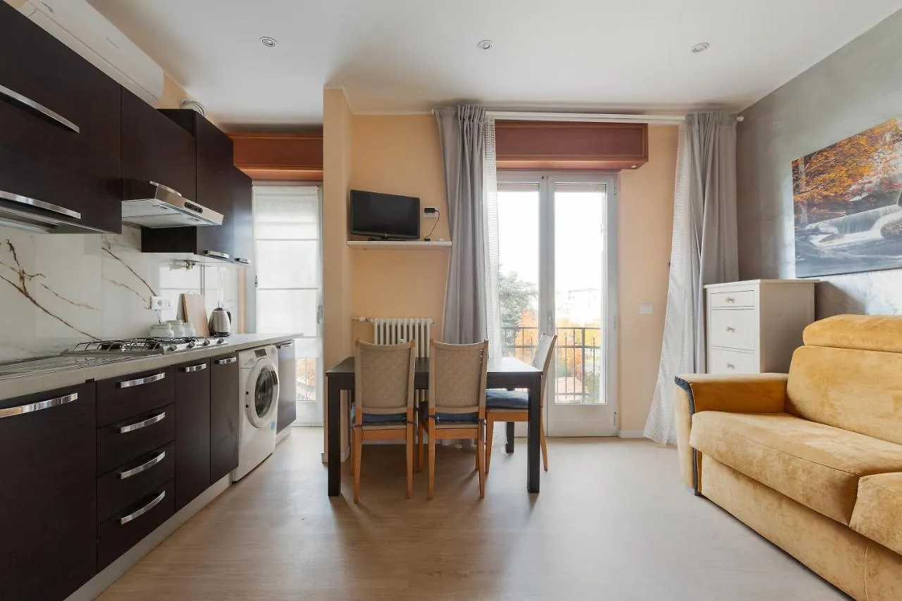 Cozy Studio Milano Parco Nord Ιταλία